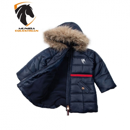 Kids Quilted Jacket